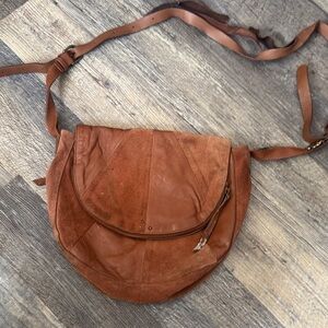Lucky Brand Brown Crossbody Bag
